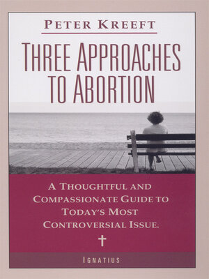 cover image of Three Approaches to Abortion